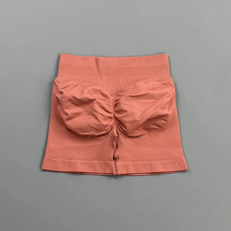 Women's Low Waist Scrunch Butt Biker Shorts