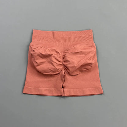 Women's Low Waist Scrunch Butt Biker Shorts