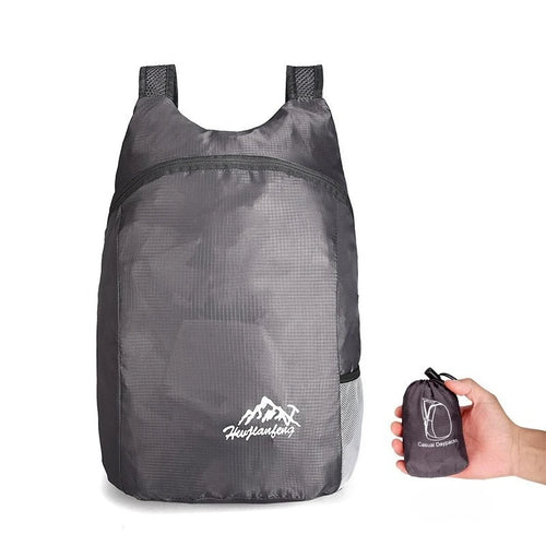 Waterproof Foldable Hiking and Climbing Backpack