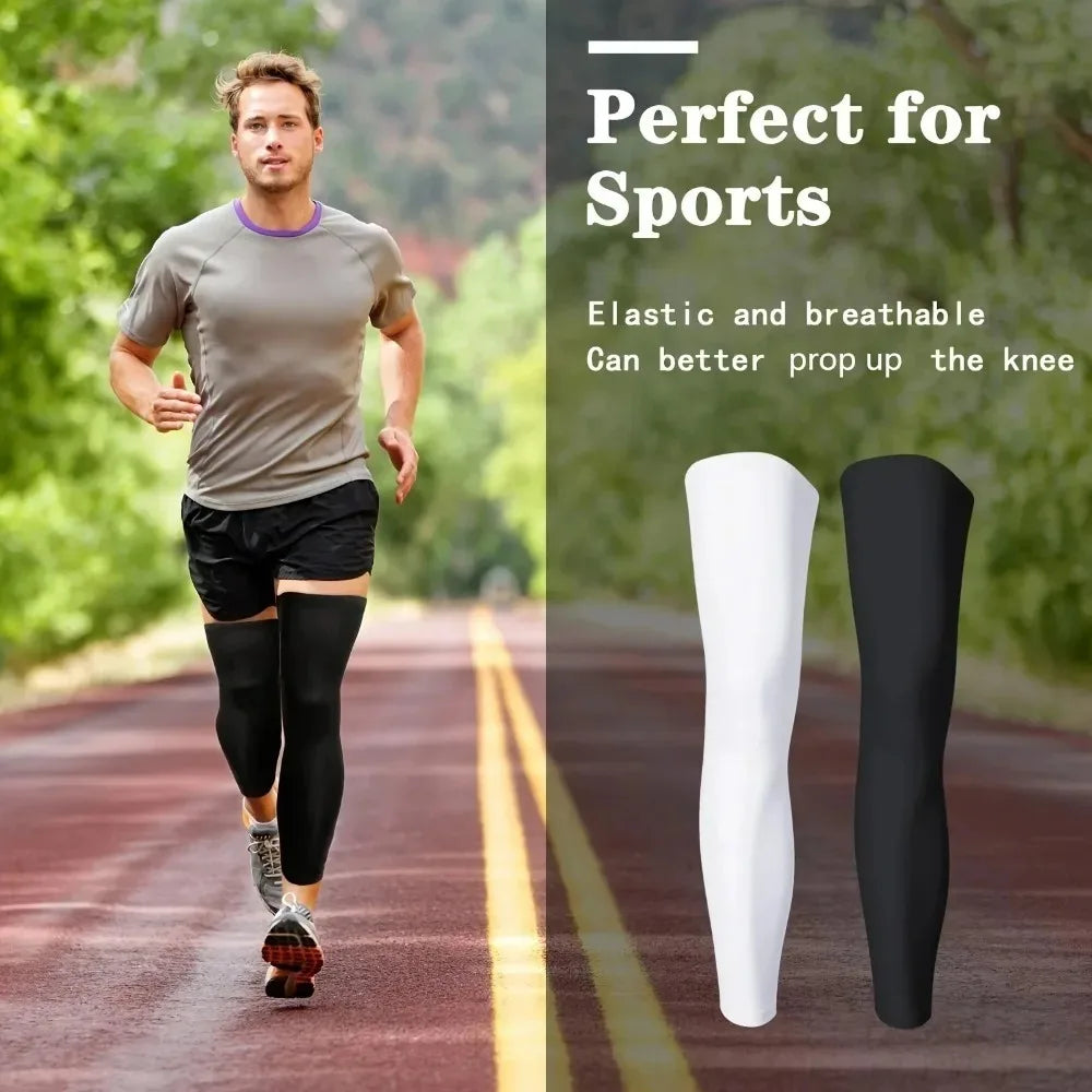 Breathable Quick Dry UV Protection Cycling Leg Sleeves