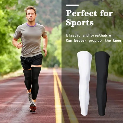 Breathable Quick Dry UV Protection Cycling Leg Sleeves