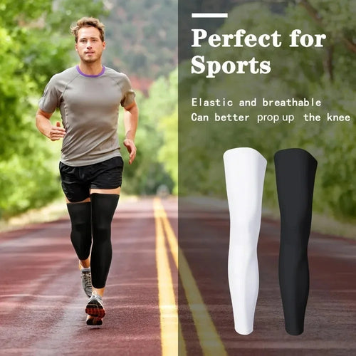Breathable Quick Dry UV Protection Cycling Leg Sleeves