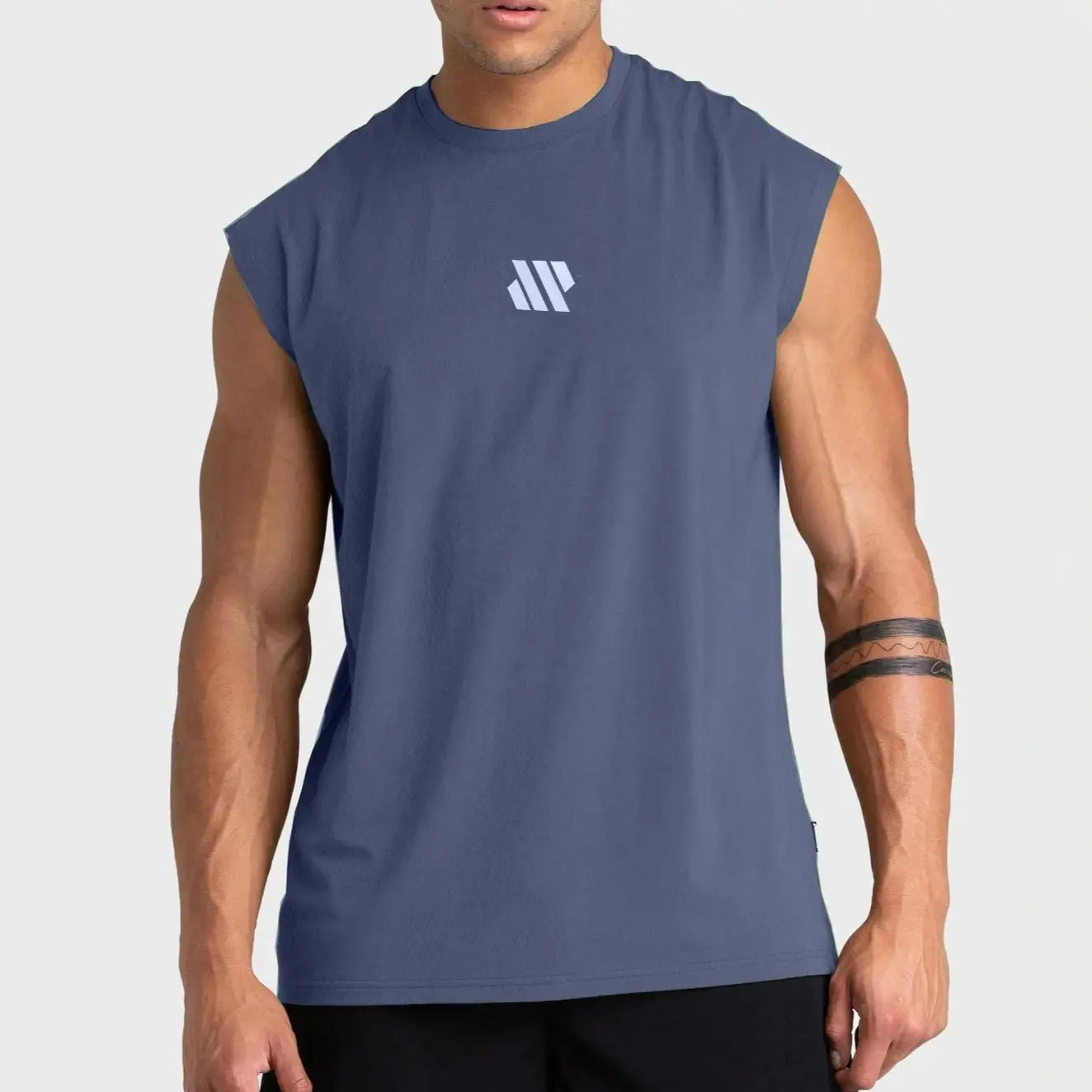 Men's Quick Dry Breathable Sleeveless Sports Shirt