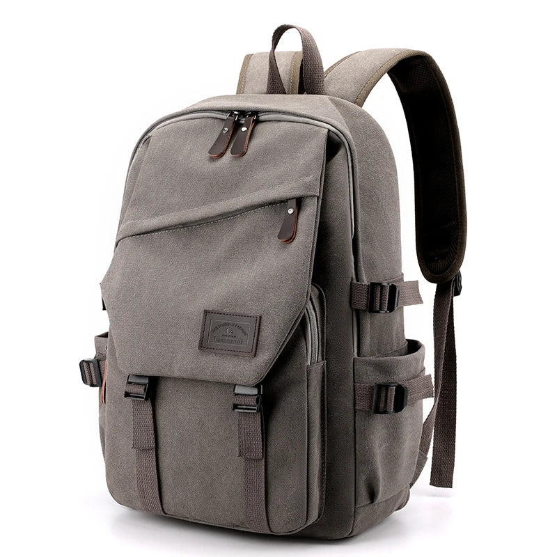 Men's Large Capacity Multi Compartment Travel Backpack