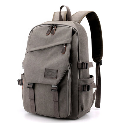 Men's Large Capacity Multi Compartment Travel Backpack