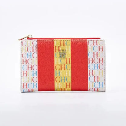 Women’s Cartoon Print Compact Wallet Lightweight Purse