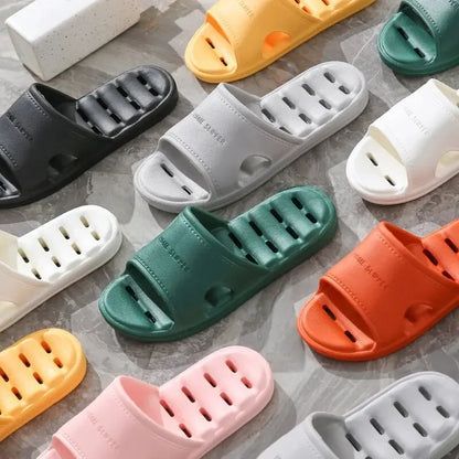 Unisex EVA Quick Dry Non Slip Shower Slippers