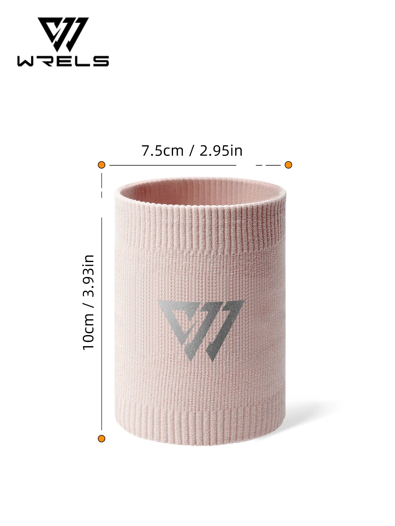 1 or 2 Pack Breathable Sweat Absorbing Sports Wristbands