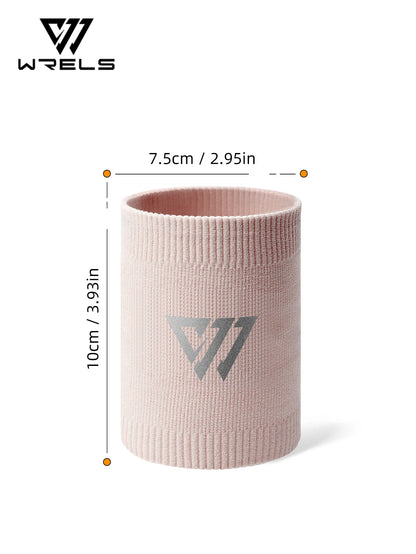 1 or 2 Pack Breathable Sweat Absorbing Sports Wristbands