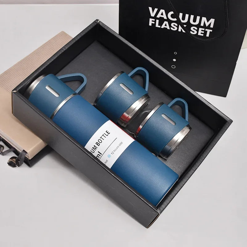 500ml Stainless Steel Vacuum Insulated Thermos Gift Set