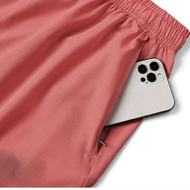 Men's Quick Dry Breathable Fitness Shorts