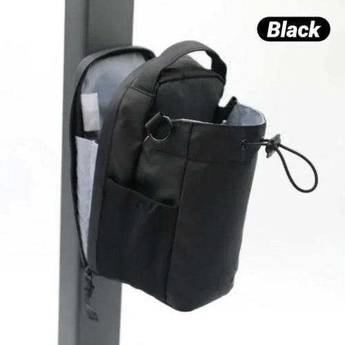 Magnetic Gym Bag for Phone and Water Bottle