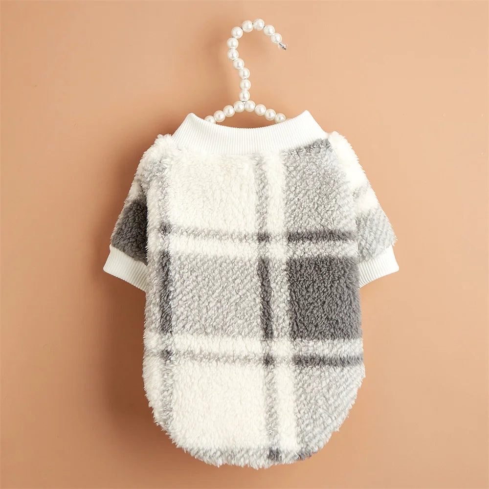 Warm Woolen Sweater for Small Dogs Spring Autumn Pet Clothing