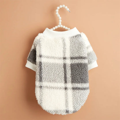 Warm Woolen Sweater for Small Dogs Spring Autumn Pet Clothing