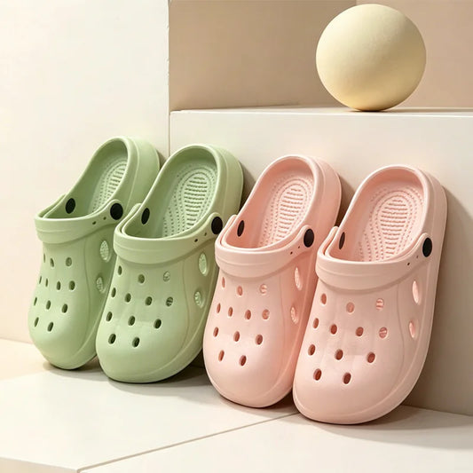 Women’s EVA Platform Clogs Thick Sole Summer Garden & Beach Shoes