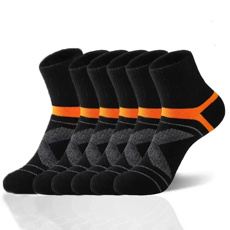 3 Pairs Men's Breathable Sports Running Socks