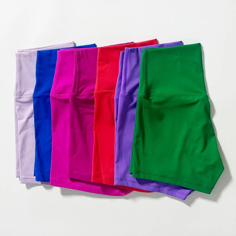 Women's High Waist Butt Lift Biker Shorts