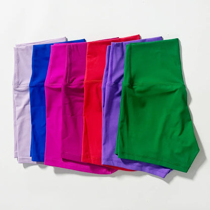 Women's High Waist Butt Lift Biker Shorts