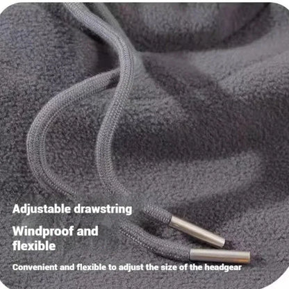 Unisex 3 in 1 Windproof Balaclava Hat with Neck Warmer