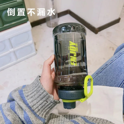 800ml or 1L BPA Free Sports Water Bottle with Filter