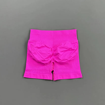 Women's Low Waist Scrunch Butt Biker Shorts