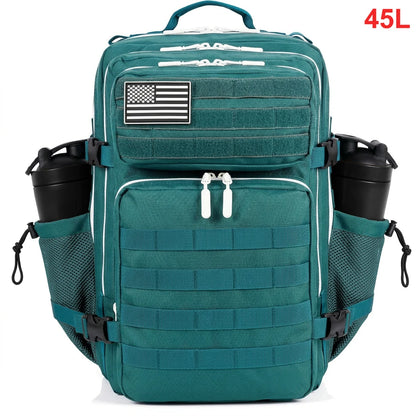 45L Waterproof Tactical Hiking and Travel Backpack