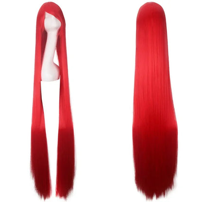 Long Straight Synthetic Cosplay Wig for Women