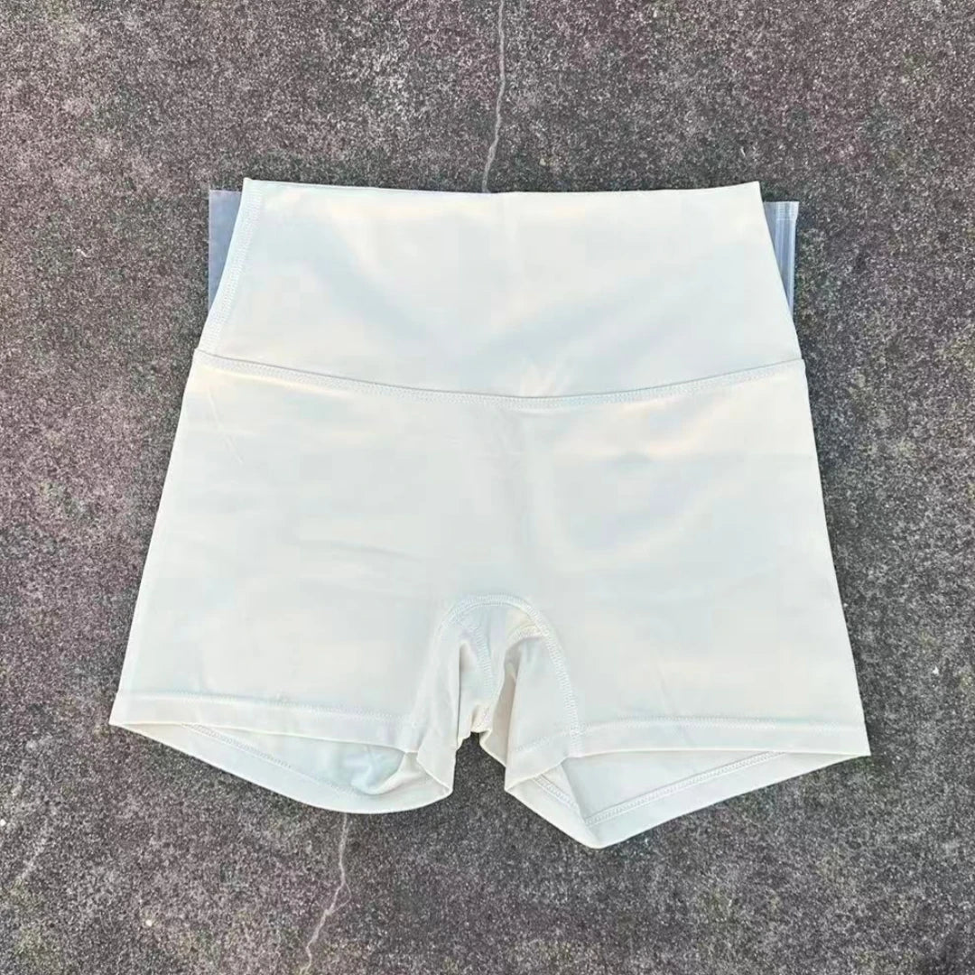 Women's High Waist Squat Proof Yoga Shorts