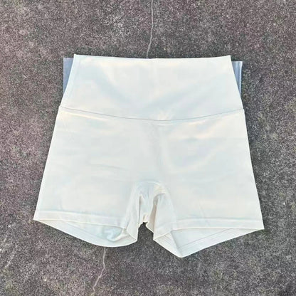 Women's High Waist Squat Proof Yoga Shorts
