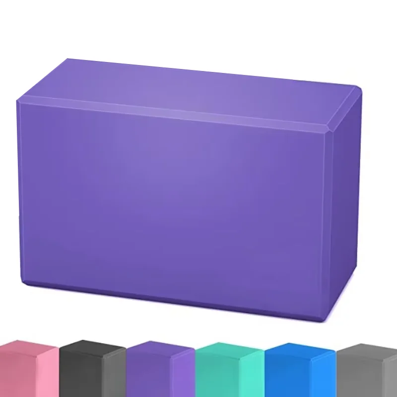 EVA Yoga Block for Pilates and Fitness Training