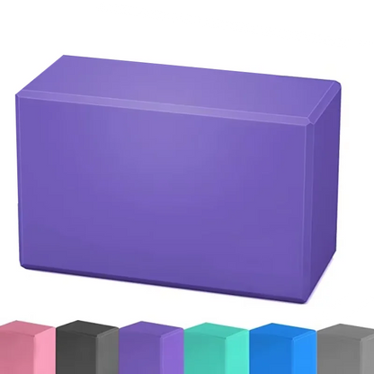 EVA Yoga Block for Pilates and Fitness Training