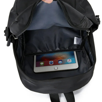 Men's Mini Canvas Travel Sports Backpack