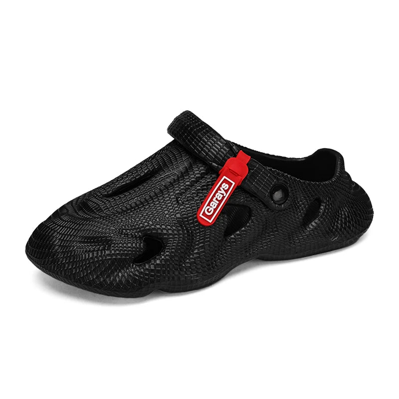 Unisex Closed Toe EVA Summer Sandals Non Slip Outdoor Shoes