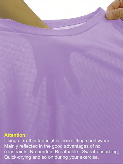 Women's Ultralight Quick Dry Running Sports T Shirt