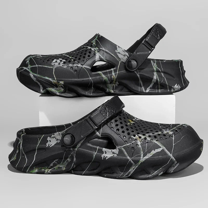 Plus Size EVA Summer Sandals for Men & Women 46-47