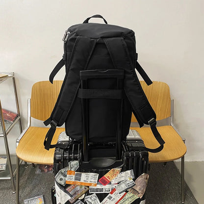 Men's Large Waterproof Travel Duffle Backpack XA380C