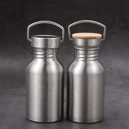 Portable Stainless Steel Cycling Water Bottle