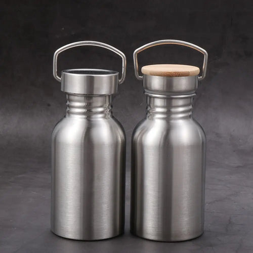Portable Stainless Steel Cycling Water Bottle