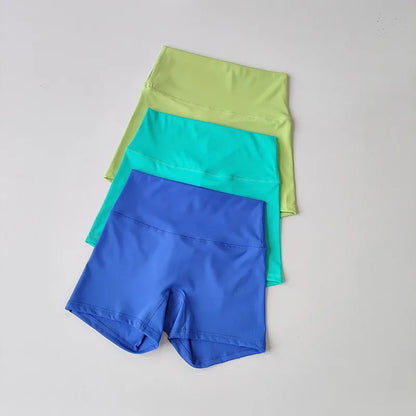 Women's High Waist Butt Lift Yoga Shorts