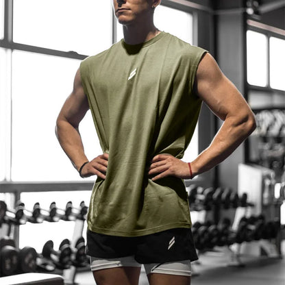Men's Quick Dry Breathable Sleeveless Workout Tank Top