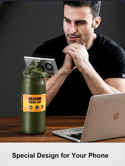 304 Stainless Steel Insulated Tumbler with Straw