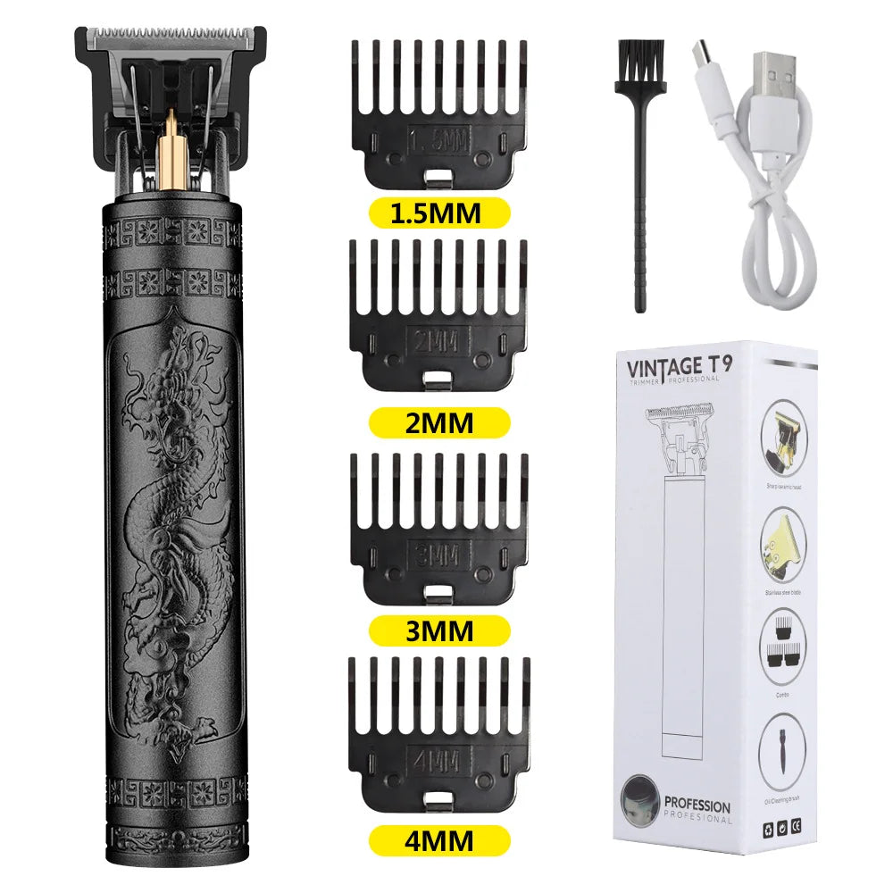 T9 Men's Electric Hair Trimmer and Shaver Set
