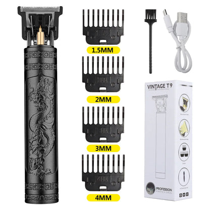 T9 Men's Electric Hair Trimmer and Shaver Set