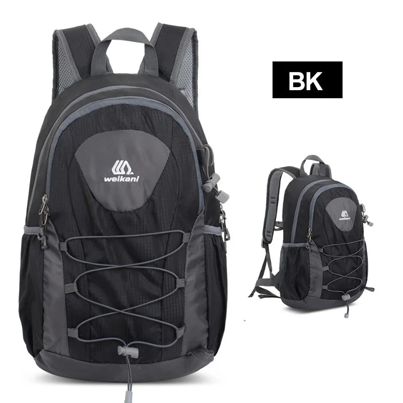 Unisex Ultralight Mini Hiking and Camping Backpack