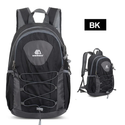 Unisex Ultralight Mini Hiking and Camping Backpack
