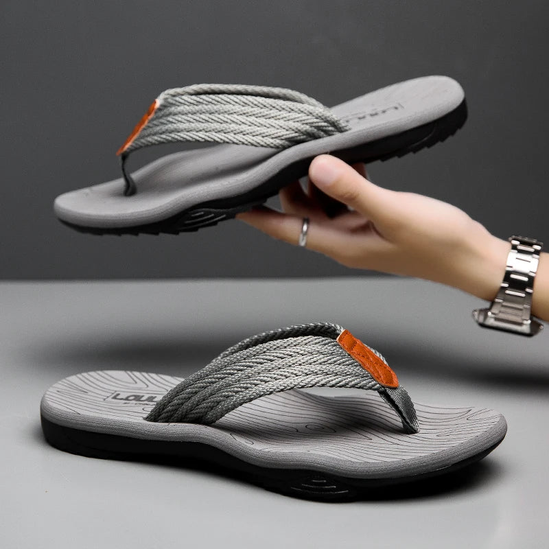 Men’s Comfortable Breathable Slip On Sandals Summer Casual Shoes