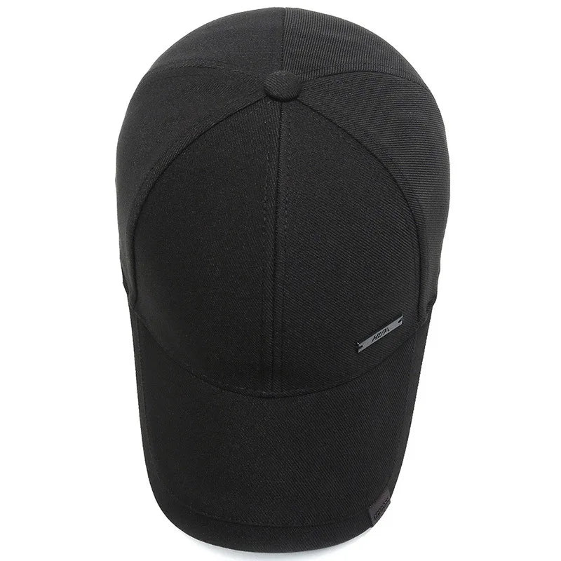 Unisex Hua Label Adjustable Baseball Cap