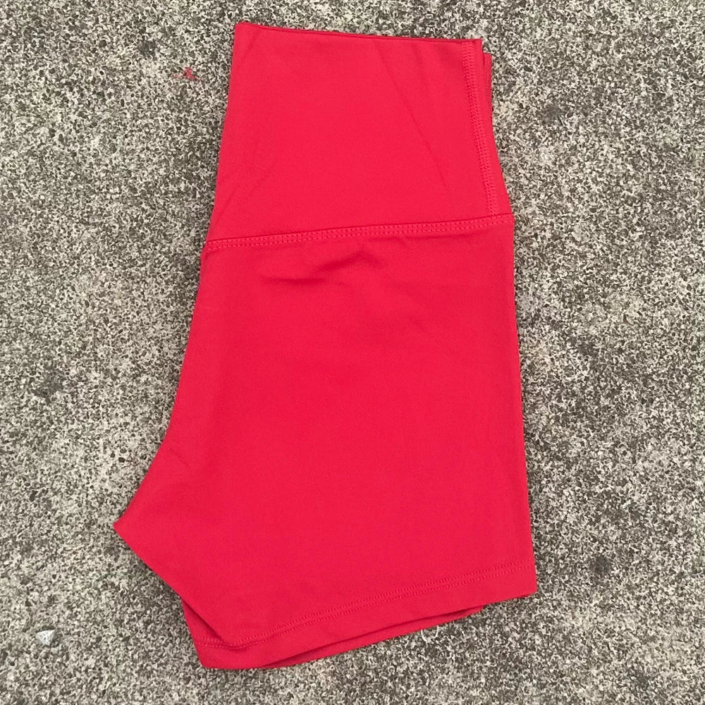 Women's High Waist Butt Lift Biker Shorts