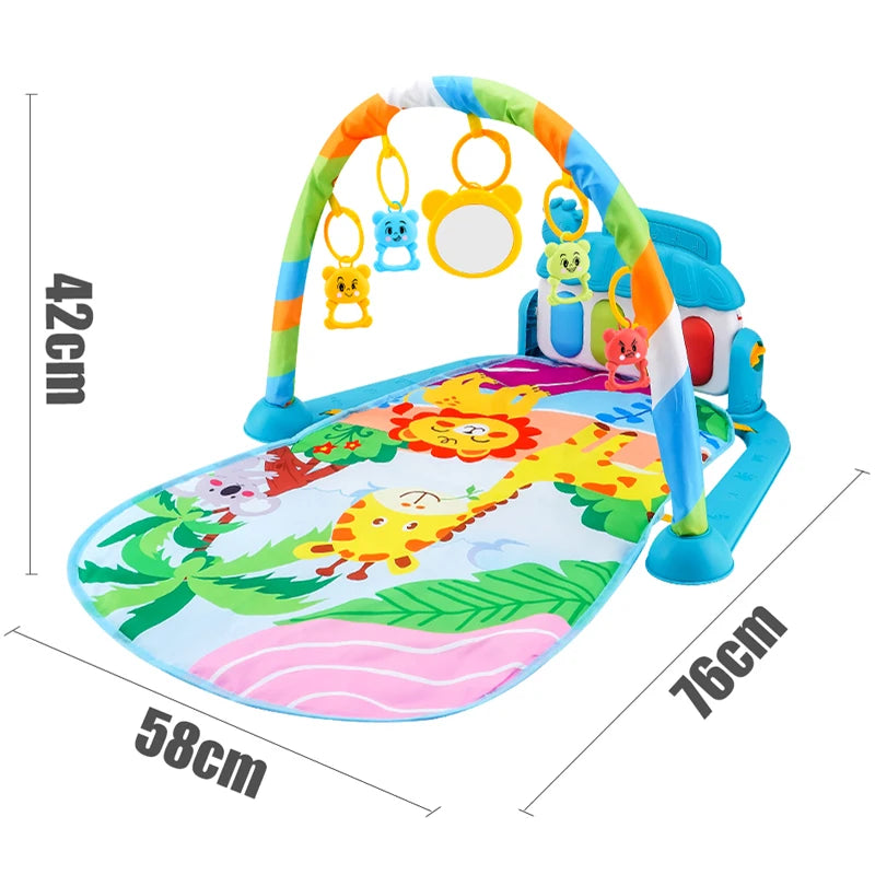 Baby Musical Piano Activity Gym Play Mat
