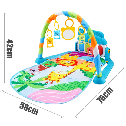Baby Musical Piano Activity Gym Play Mat